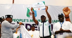 Seyi Makinde becomes 2027 APM presidential candidate Seyi Makinde becomes 2027 APM presidential candidate