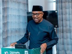 Many Nigerians prefer to d!e in South Africa than return home – Peter Obi Many Nigerians prefer to d!e in South Africa than return home — Peter Obi