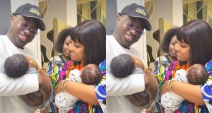Mercy Aigbe & husband visit Lateef Adedimeji and Mo Bimpe Mercy Aigbe & husband visit Lateef Adedimeji and Mo Bimpe