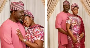 Mercy Johnson celebrates husband on birthday