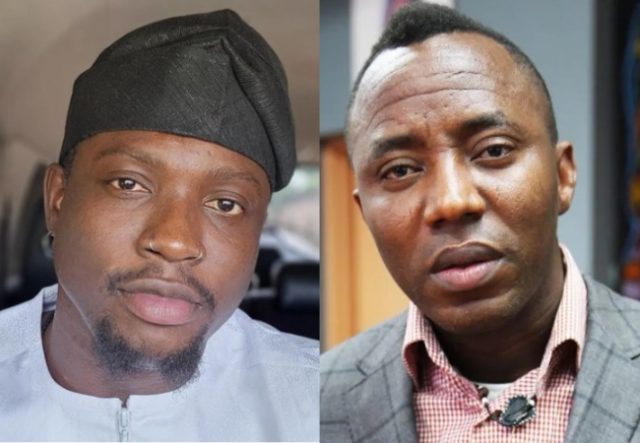 VDM slams Sowore over support for influencers in Tony Elumelu case
