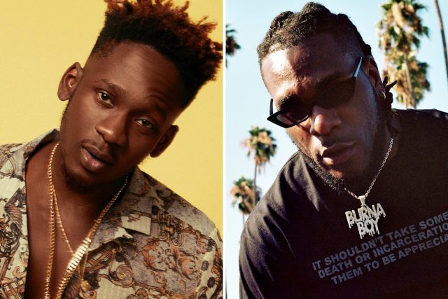 I don't listen to Burna Boy's music, not to sound like him - Mr Eazi