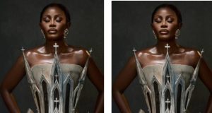 Nana Addo RESPONDS to Paris designer who called her out for AMVCA ”theft” AMVCA 12: Nana Akua Addo fires back at design theft claims