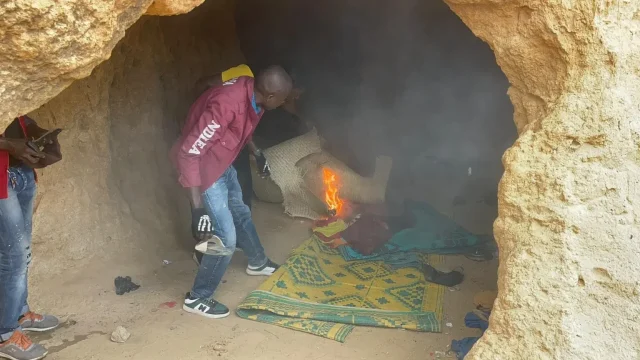 NDLEA uncovers caves used for illicit drug hideouts