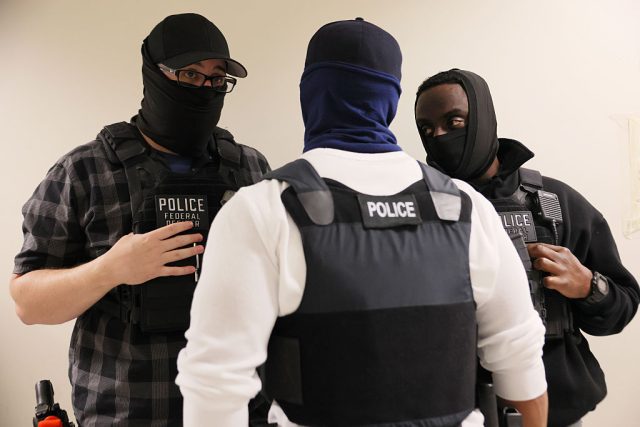New York governor bans ICE agents from wearing masks