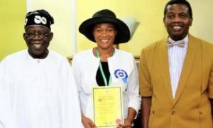 Pastor Adeboye says RCCG won't remover Remi Tinubu as ordained minister