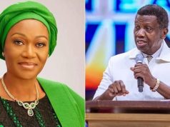Pastor Adeboye says RCCG won’t remover Remi Tinubu as ordained minister Pastor Adeboye says RCCG won't remover Remi Tinubu as ordained minister