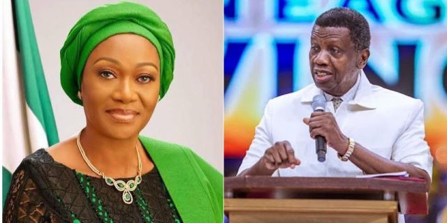 Pastor Adeboye says RCCG won't remover Remi Tinubu as ordained minister