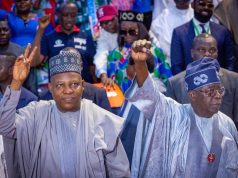People told Tinubu I planned to k!ll him — Shettima People told Tinubu I planned to k!ll him — Shettima