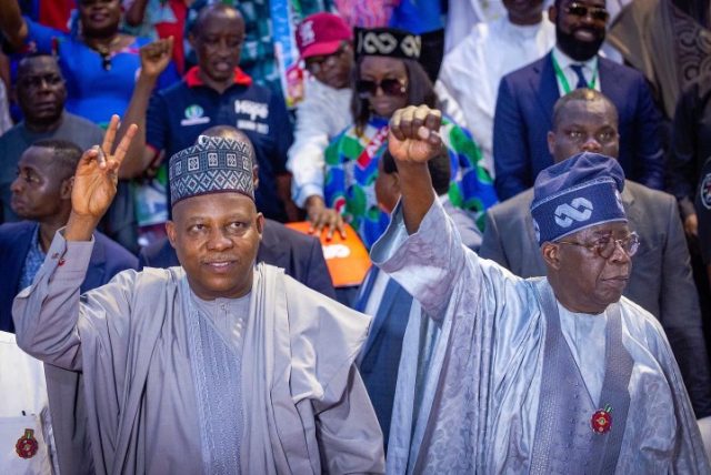 People told Tinubu I planned to k!ll him — Shettima