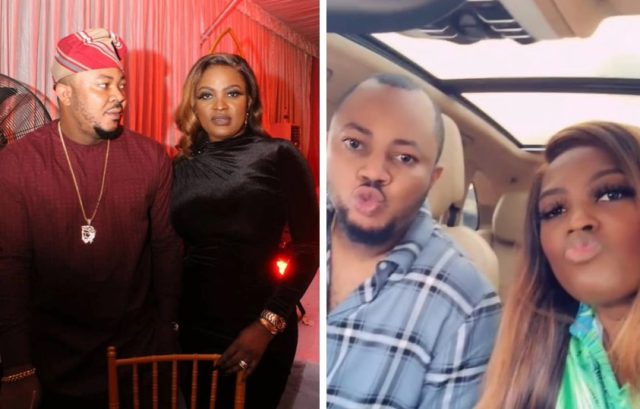 Pero Adeniyi pens sweet note to husband on his birthday