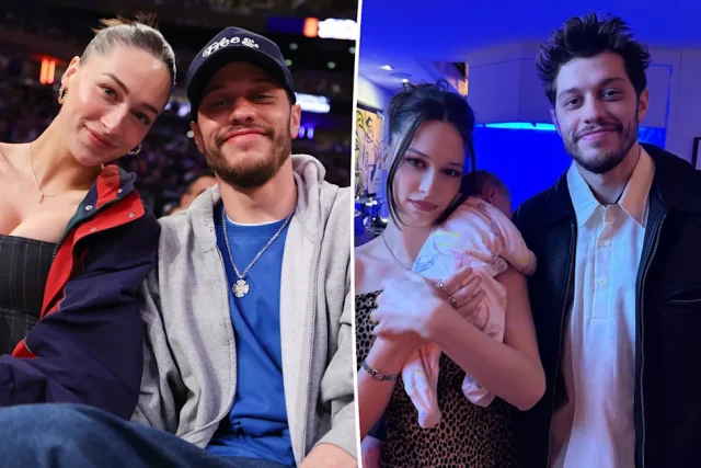 Pete Davidson & Elsie Hewitt split 5 months after welcoming baby girl