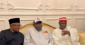Movement! Obi, Kwankwaso FORMALLY join NDC Peter Obi, Kwankwaso officially join NDC