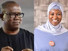 Peter Obi not my godfather – Aisha Yesufu Peter Obi not my godfather - Aisha Yesufu