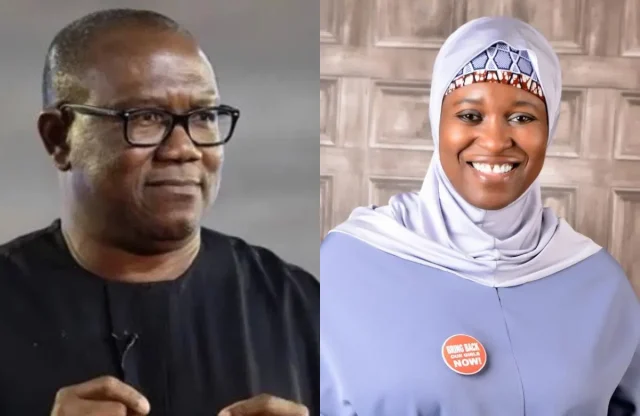 Peter Obi not my godfather - Aisha Yesufu