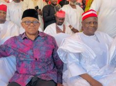 Peter Obi visits Kwankwaso after presidential screening Peter Obi visits Kwankwaso after presidential screening