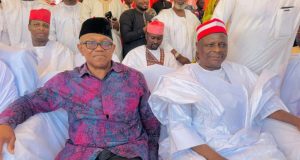 Peter Obi visits Kwankwaso after presidential screening Peter Obi visits Kwankwaso after presidential screening