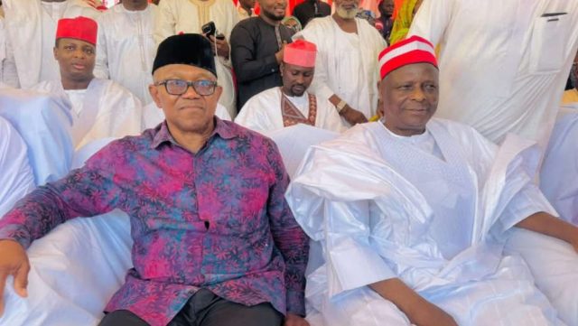 Peter Obi visits Kwankwaso after presidential screening Peter Obi visits Kwankwaso after presidential screening