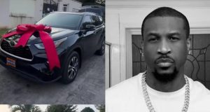 Peter Okoye gifts managers new Mercedes Benz Peter Okoye gifts managers new Mercedes Benz