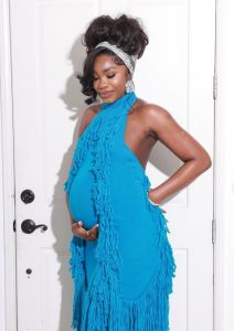 Photos from Sharon Ooja's baby shower