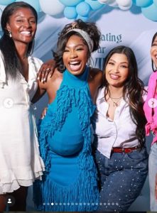 Photos from Sharon Ooja's baby shower