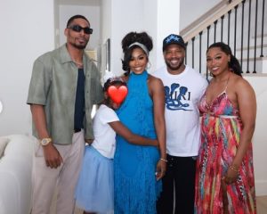Photos from Sharon Ooja's baby shower