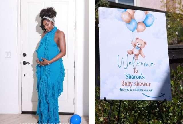Photos from Sharon Ooja's baby shower Photos from Sharon Ooja's baby shower