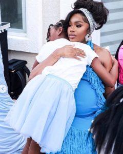Photos from Sharon Ooja's baby shower