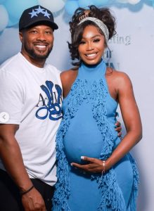Photos from Sharon Ooja's baby shower