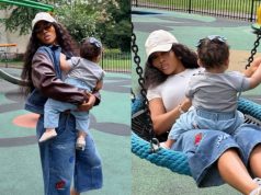 Photos of Toke Makinwa & daughter, Yakira Photos of Toke Makinwa & daughter, Yakira