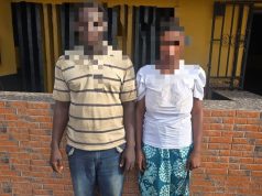 Police arrest couple for child stealing Police arrest couple for child stealing