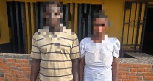 Police arrest couple for child theft Police arrest couple for child stealing