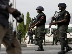 Police k!ll four suspected k!dnappers about to abduct a citizen in Lagos suspected k!dnappers