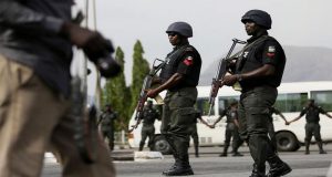 Police k!ll four suspected k!dnappers about to abduct a citizen in Lagos suspected k!dnappers