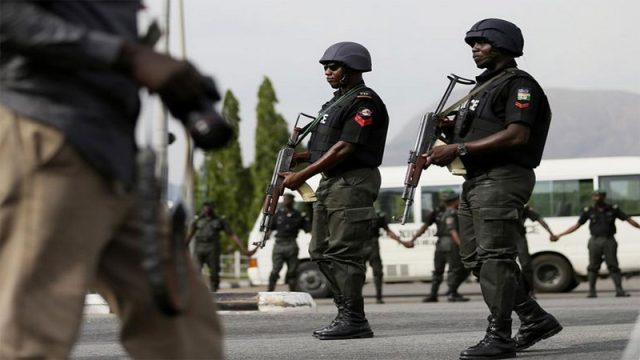 Police k!ll four suspected k!dnappers about to abduct a citizen in Lagos suspected k!dnappers