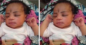 Police rescue abandoned day-old baby Police rescue abandoned day-old baby