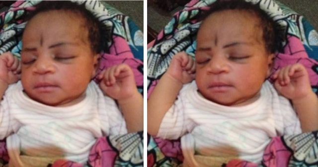Police rescue abandoned day-old baby Police rescue abandoned day-old baby