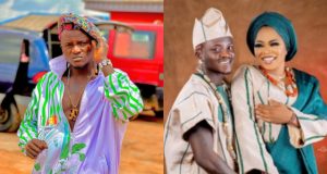 Portable welcomes 3rd child with Bewaji Portable welcomes 3rd child with Bewaji