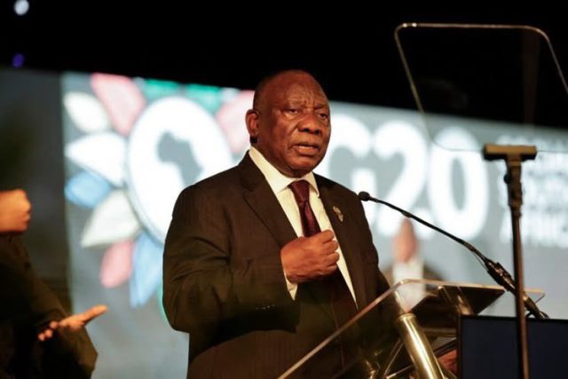 Ramaphosa slams xenophobic violence Ramaphosa slams xenophobic violence