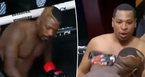 Ray J gets brutally knocked out in MMA match Ray J gets brutally knocked out in MMA match