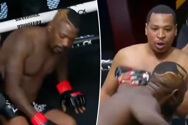 Ray J gets brutally knocked out in MMA match