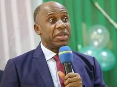 Amaechi rejects ADC Presidential Primary result Amaechi rejects ADC Presidential Primary result