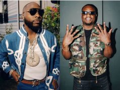 I go beat you myself – Davido tells Dj Tunez supporter I go beat you myself - Davido tells Dj Tunez supporter
