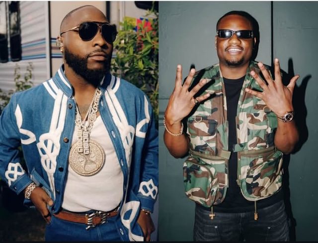 I go beat you myself - Davido tells Dj Tunez supporter