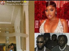 Ama Reginald confirms romance rumors with Burna Boy’s friend, Manny Ama Reginald confirms romance rumors with Burna Boy’s friend, Manny