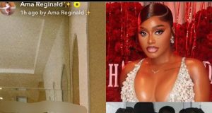 Ama Reginald confirms romance rumors with Burna Boy’s friend, Manny Ama Reginald confirms romance rumors with Burna Boy’s friend, Manny