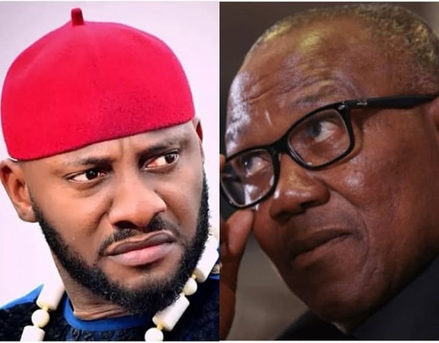 Peter Obi is not a true Igbo man - Yul Edochie