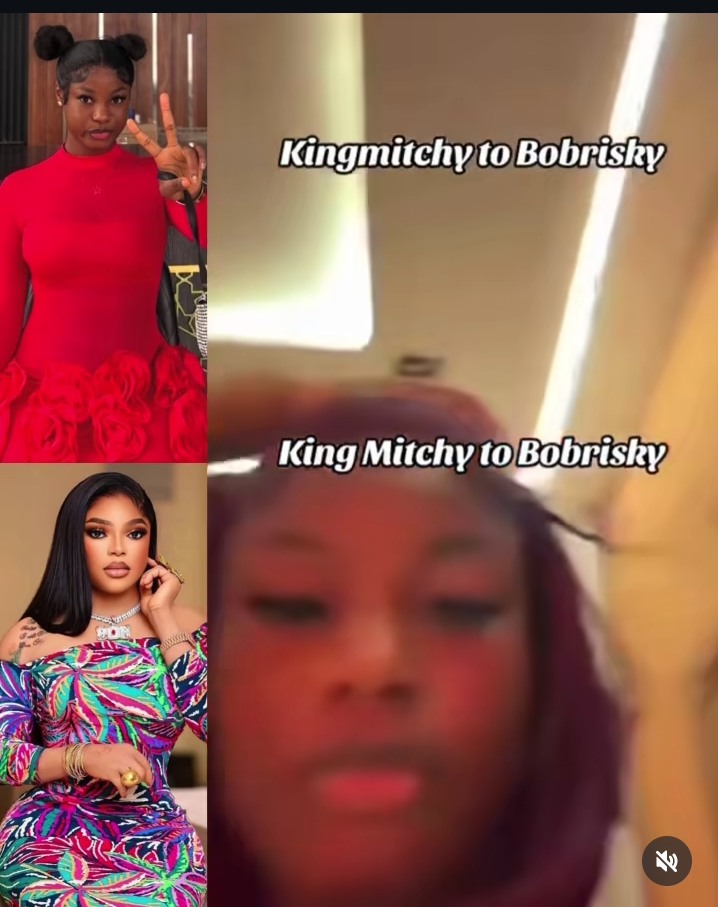 You wey avoid billing - King Mitchy blasts Bobrisky over frontal criticism