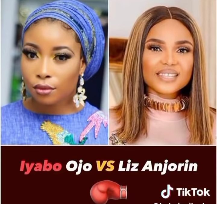 Iyabo Ojo proposes boxing match with Lizzy Anjorin 1 Iyabo Ojo proposes to fight Lizzy Anjorin