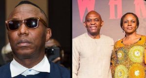 Sowore demands release of three arrested for defaming Tony Elumelu Sowore demands release of three arrested for defaming Tony Elumelu